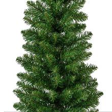 Vianočný stromček Pencil z borovice, úzky, výška 120 cm, priemer 41 cm.