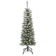 VIANOČNÝ STROMČEK PENCIL PINE SO SNEHOM V120/pr.41CM - FLORASYSTEM