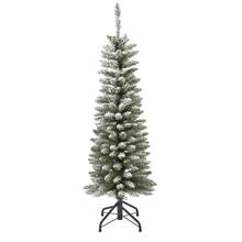 VIANOČNÝ STROMČEK PENCIL PINE SO SNEHOM V150/pr.45CM - FLORASYSTEM