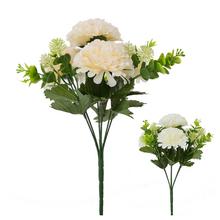 KYTICA ZINNIA, GYPSA, EUCALYP x7 MIX/2F 31CM - FLORASYSTEM