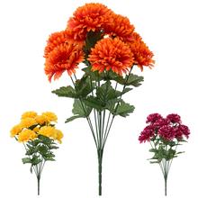 KYTICA CHRYZANTÉMA x10 MIX/3F 44CM - FLORASYSTEM