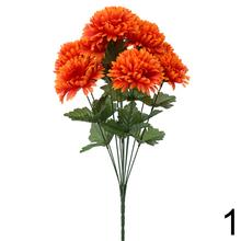 Kytica chryzantém v mixe farieb, 10 kusov, 44 cm.