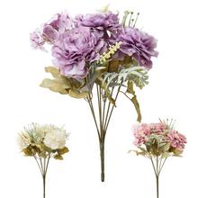 KYTICA RANUNCULUS, DROB.KVETY, ZELEŇ MIX/3F 30CM - FLORASYSTEM