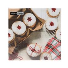 207505 SERVÍTKY vian pečivo 33x33CM/207505 - FLORASYSTEM