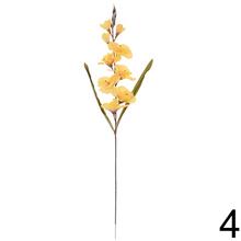 Umelé kvety gladiola mix v rôznych farbách.