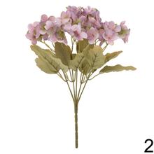 Kytica umelých hortenzií v mixe farieb.