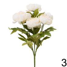 Kytica pivoniek v mixe, 52 cm.