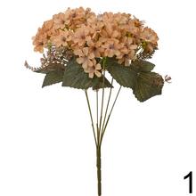 Kytica umelých kvetov v mixe s drobnými kvetmi, 40 cm.