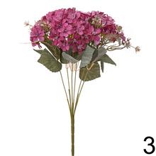 Kytica umelých kvetov v mixe s drobnými kvetmi, 40 cm.