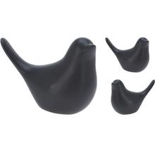 VTÁČIK 10cm čierny 2ass //ALX630310 - FLORASYSTEM