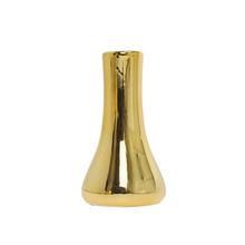 VÁZA AMPOLLA zlatá/keramika ORO pr.6xV11cm - FLORASYSTEM