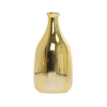 VÁZA ANFORA zlatá/keramika ALTA ORO pr.8xV17cm - FLORASYSTEM