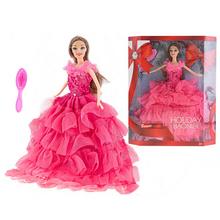 Bábika 29cm kĺbová s hrebeňom - FLORASYSTEM