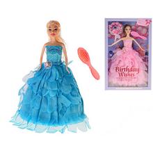 Bábika princezná 29cm s doplnkami - FLORASYSTEM