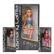 Bábika Emily - edícia OSMANY Laffita 31cm - FLORASYSTEM