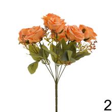 Kytica umelých ruží v mixe farieb.