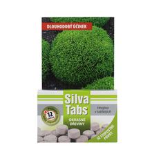 SILVA TABS na okrasné dreviny v balení 250g, 25 ks tabliet.