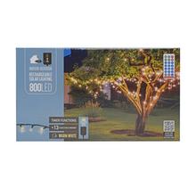 LED800 SOLAR WW/TIMER/8FUN/OVLÁD/USB/ AEX100130 - FLORASYSTEM