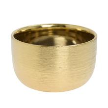 MISA KERAMIKA 18x18x11CM ZLATÝ - FLORASYSTEM