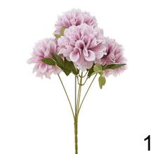 Kytica umelých kvetov mix dahlia v rôznych farbách.