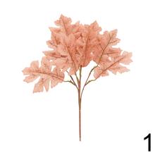 Umelé bukové lístie v mixe farieb, 35 cm.