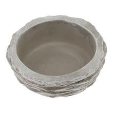 OBAL KRUH CEMENT BLEDO-SIVÝ 16,5CM - FLORASYSTEM