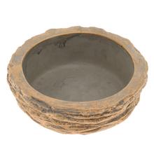 OBAL KRUH CEMENT BLEDO-SIVO-ZLATÝ 16,5CM - FLORASYSTEM