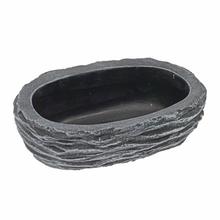 OBAL OVÁL CEMENT SIVÝ 20CM - FLORASYSTEM