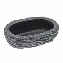 OBAL OVÁL CEMENT SIVÝ 25CM - FLORASYSTEM