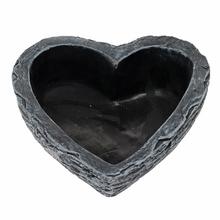 OBAL SRDCE CEMENT SIVÉ 23CM - FLORASYSTEM