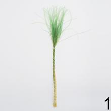 Stypha - pierko MIX farba, 50 cm dlhé, rôzne farby.