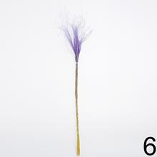 Stypha - pierko MIX farba, 50 cm dlhé, rôzne farby.