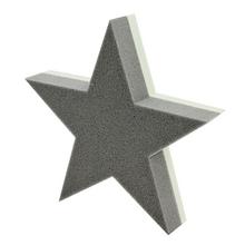 Hvězda z florexu na polybase, suchá, 29x29x6cm.