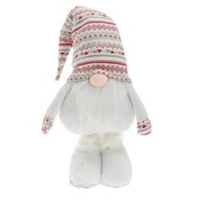 Vianočná dekorácia Tról s nórskym vzorom, 135 cm vysoký.