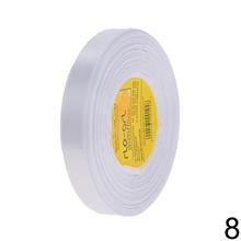 Mix farieb saténových stúh v rôznych odtieňoch.