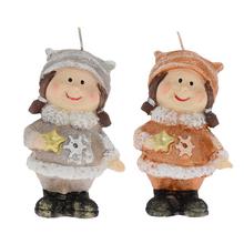 FIGURKA CHLAPEC, DIEVČA 11cm - FLORASYSTEM