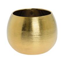 OBAL KERAMIKA 22x16CM ZLATÝ - FLORASYSTEM