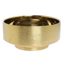 MISA KERAMIKA 30x30x14CM ZLATÝ - FLORASYSTEM