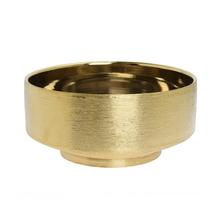 MISA KERAMIKA 24x24x13,5CM ZLATÝ - FLORASYSTEM