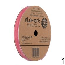 Zamatová stuha v mixe farieb, šírka 1,2 cm, dĺžka 10 yardov.