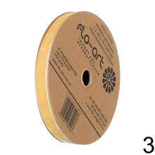 Zamatová stuha v mixe farieb, šírka 1,2 cm, dĺžka 10 yardov.