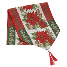 ŠTÓLA VIANOCE 33x180CM VIAN.RUŽA - FLORASYSTEM