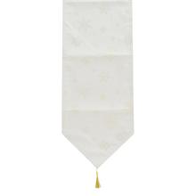 Vianočná štóla s vločkami, 33x180 cm.