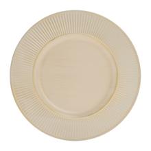 TANIER OKRÚHLY ZLATÝ PLAST 33CM - FLORASYSTEM