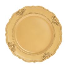 TANIER ZLATÝ ORNAMENT PLAST 33CM - FLORASYSTEM