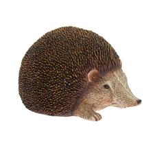 JEŽKO HNEDÝ VEĽKÝ POLY 17,5*12,5*10CM - FLORASYSTEM