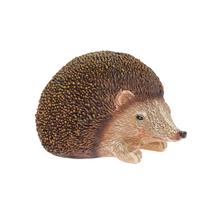 JEŽKO HNEDÝ MALÝ POLY 10*7*6CM - FLORASYSTEM