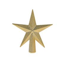 ŠPIC HVIEZDA PLAST. ZLATÁ 12,5CM - FLORASYSTEM