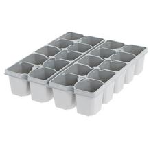 7515 ENDPACK 2X10 5,5x5,5x6/23x28cm - FLORASYSTEM