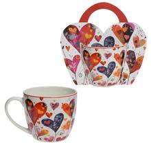 ŠÁLKA 460ml fareb srdce - FLORASYSTEM